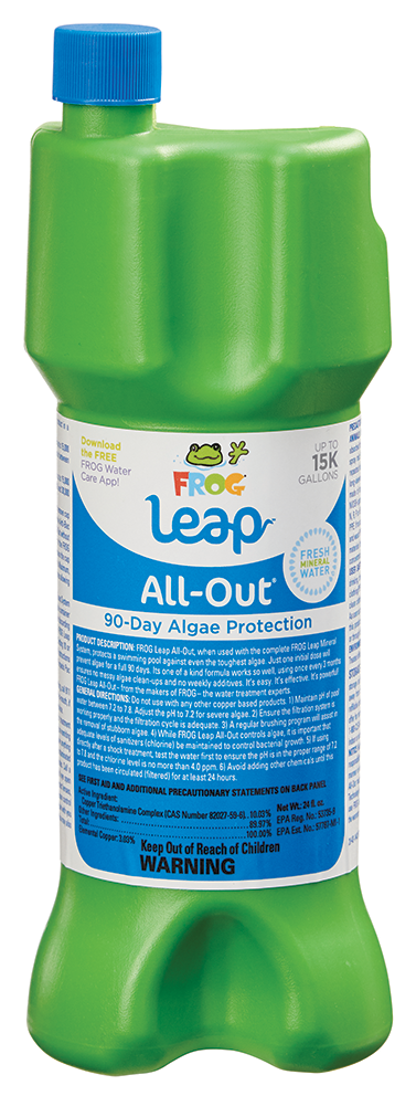 Leap All Out - LINERS